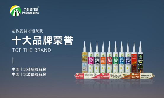 实至名归，DDPAY钱包官方网站有机硅斩获“中国十大品牌”荣誉